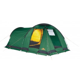 grün 460x240x180 cm ALEXIKA Unisex-Adult Camping Zelt Indiana 4